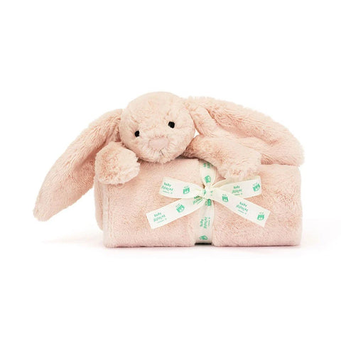 *Jellycat Bashful Blush Bunny Blankie - 28"