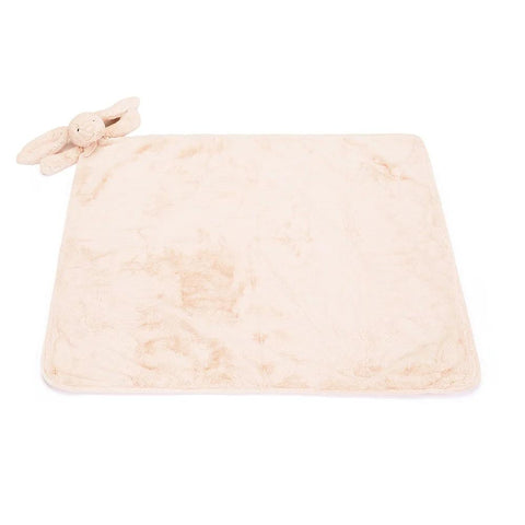 *Jellycat Bashful Blush Bunny Blankie - 28"