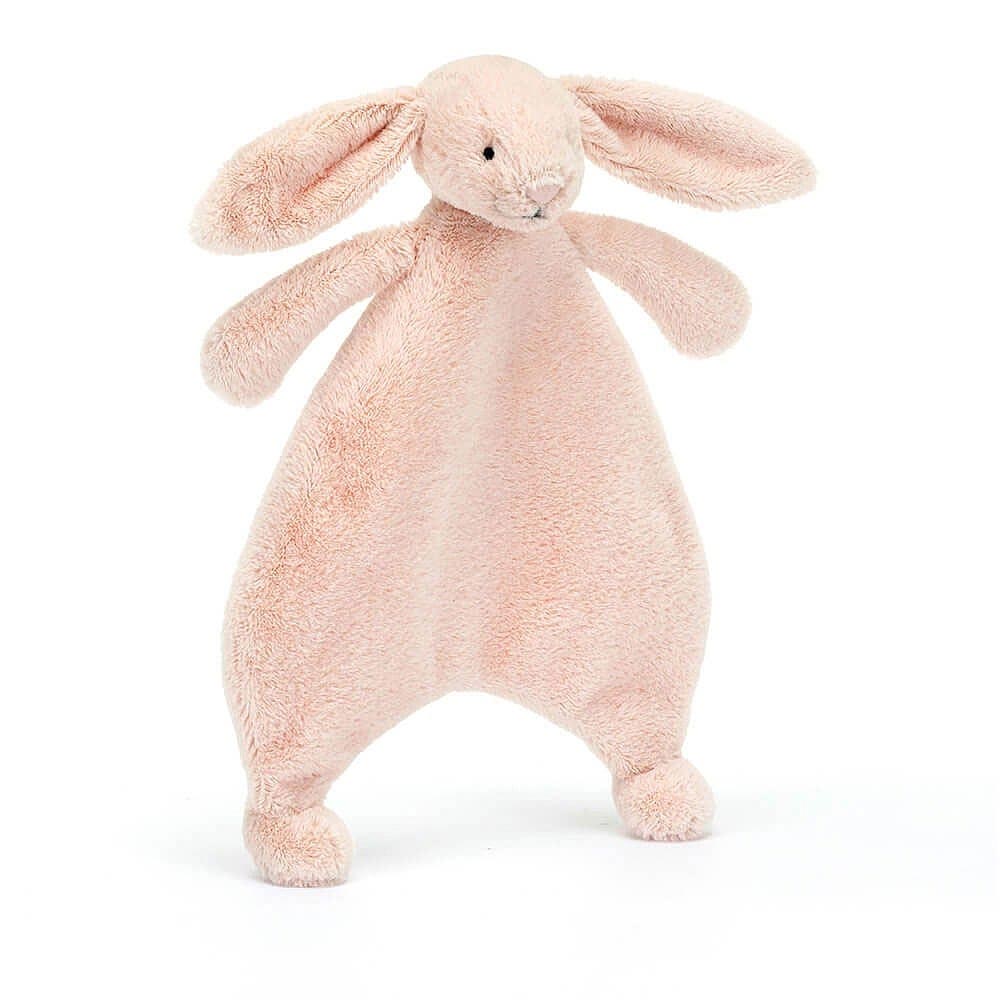 *Jellycat Bashful Blush Bunny Comforter - 11"