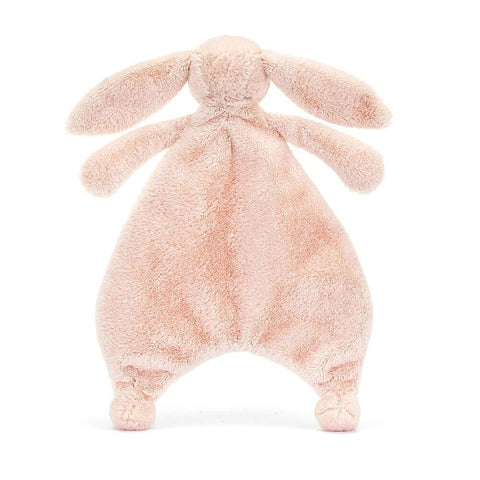 *Jellycat Bashful Blush Bunny Comforter - 11"