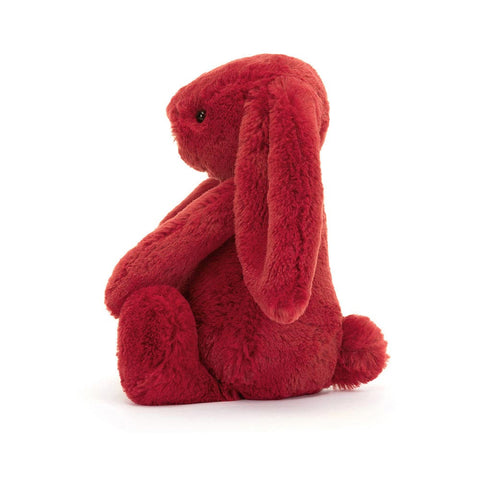 *Jellycat Bashful Luxe Bunny Scarlett - 12"