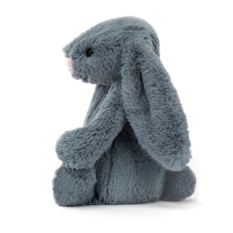 *Jellycat Bashful Dusky Blue Bunny Original - 12"