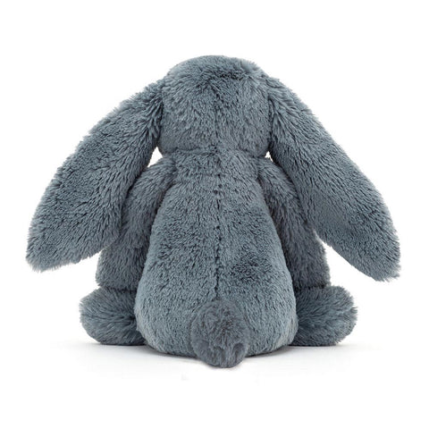 *Jellycat Bashful Dusky Blue Bunny Original - 12"