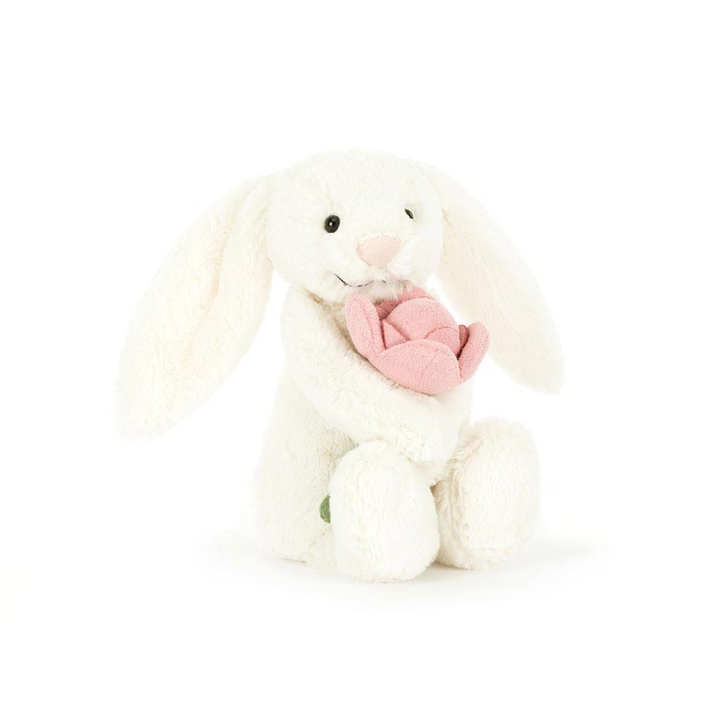 *Jellycat Bashful Bunny Peony - 7"