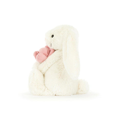 *Jellycat Bashful Bunny Peony - 7"