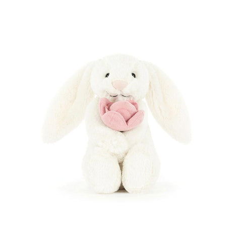 *Jellycat Bashful Bunny Peony - 7"