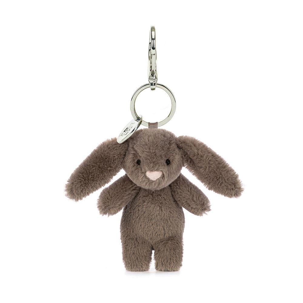 *Jellycat Bashful Bunny Truffle Bag Charm - 6"