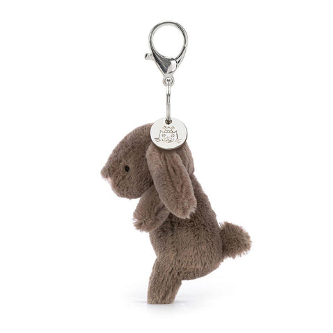 *Jellycat Bashful Bunny Truffle Bag Charm - 6"