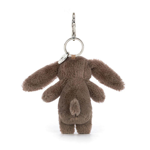 *Jellycat Bashful Bunny Truffle Bag Charm - 6"