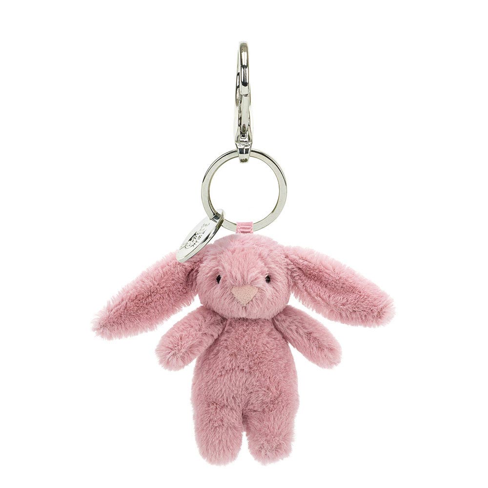 *Jellycat Bashful Bunny Tulip Bag Charm - 6"