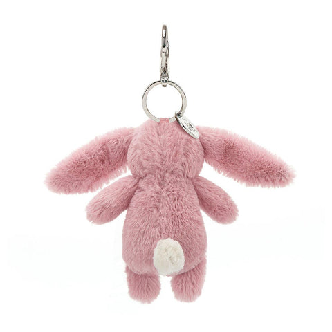 *Jellycat Bashful Bunny Tulip Bag Charm - 6"