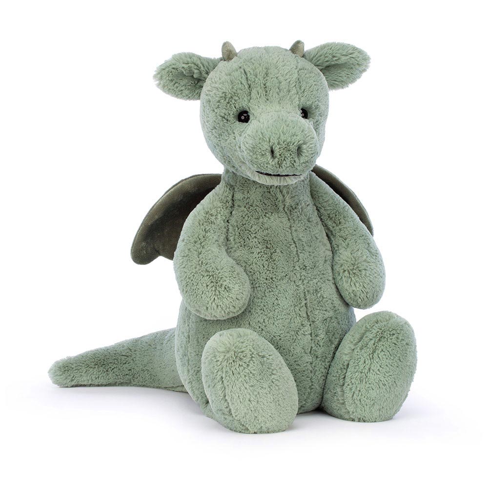 *Jellycat Bashful Dragon Really Big - 26"