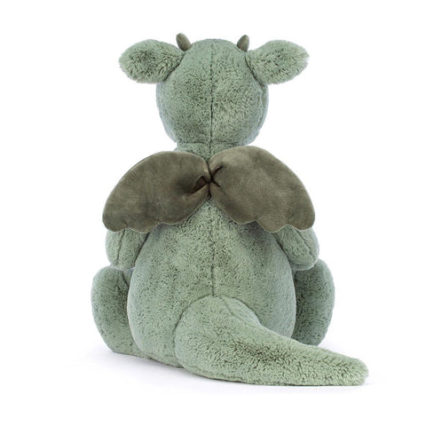 *Jellycat Bashful Dragon Really Big - 26"