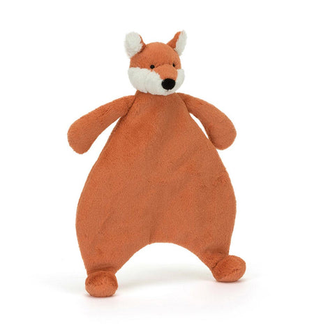 *Jellycat Bashful Fox Cub Comforter - 10"