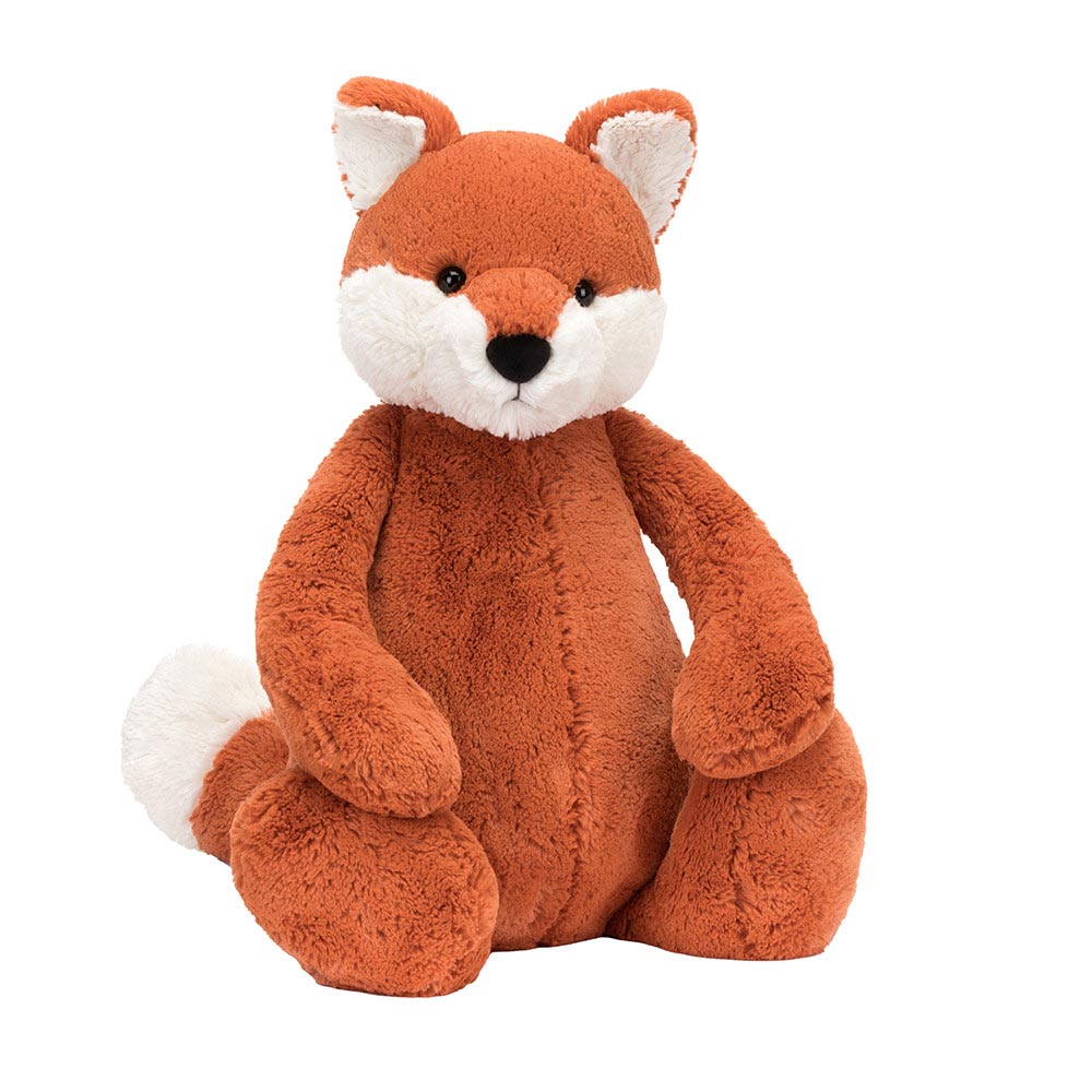 *Jellycat Bashful Fox Cub Really Big - 26"