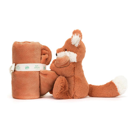 *Jellycat Bashful Fox Cub Soother