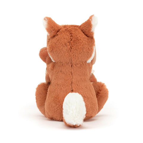 *Jellycat Bashful Fox Cub Soother