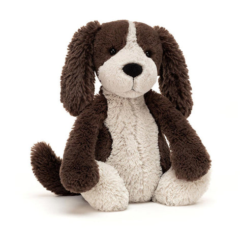 *Jellycat Bashful Fudge Puppy Medium - 12"