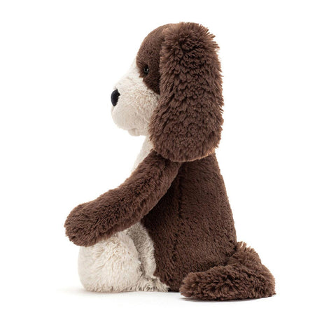 *Jellycat Bashful Fudge Puppy Medium - 12"