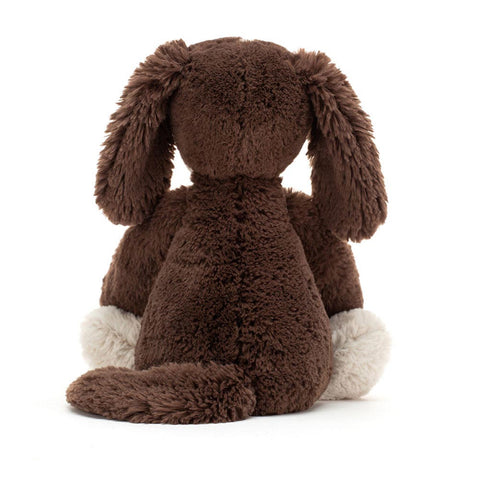 *Jellycat Bashful Fudge Puppy Medium - 12"