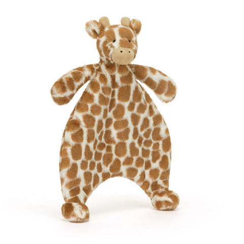 *Jellycat Bashful Giraffe Comforter - 10"