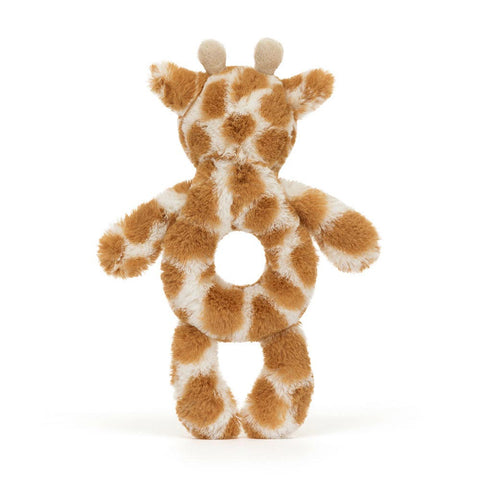 *Jellycat Bashful Giraffe Ring Rattle