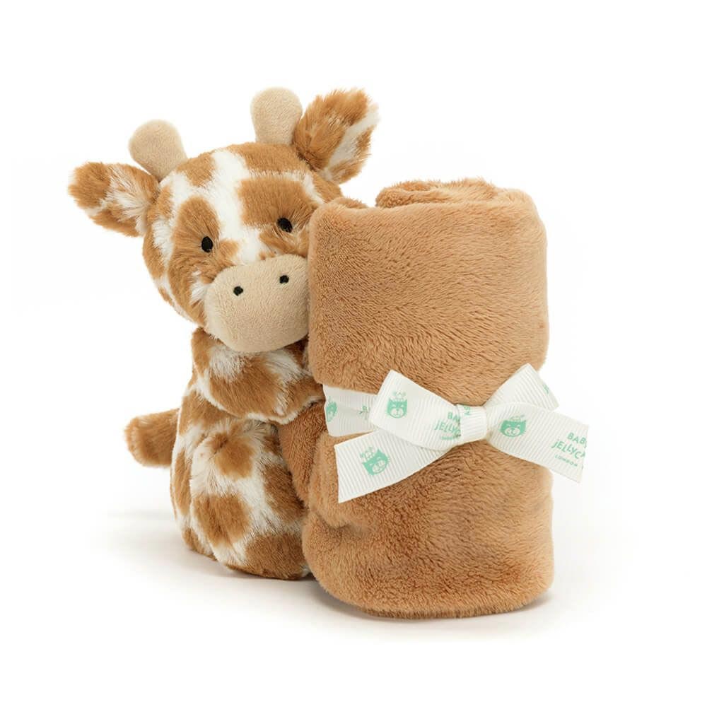 *Jellycat Bashful Giraffe Soother