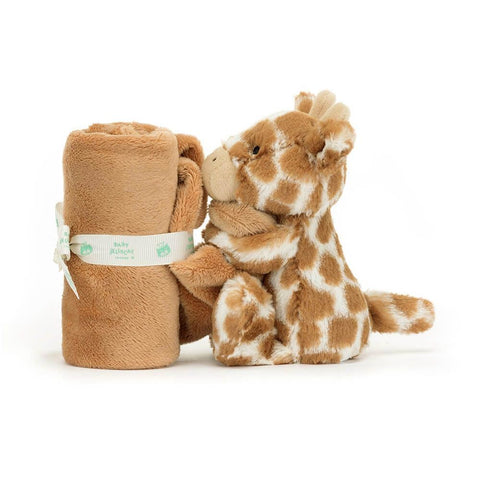 *Jellycat Bashful Giraffe Soother