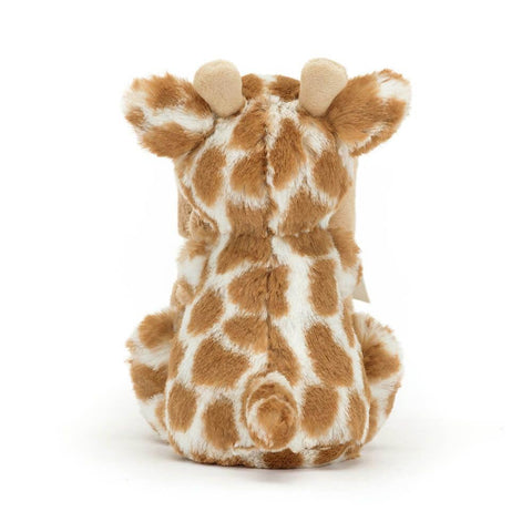 *Jellycat Bashful Giraffe Soother