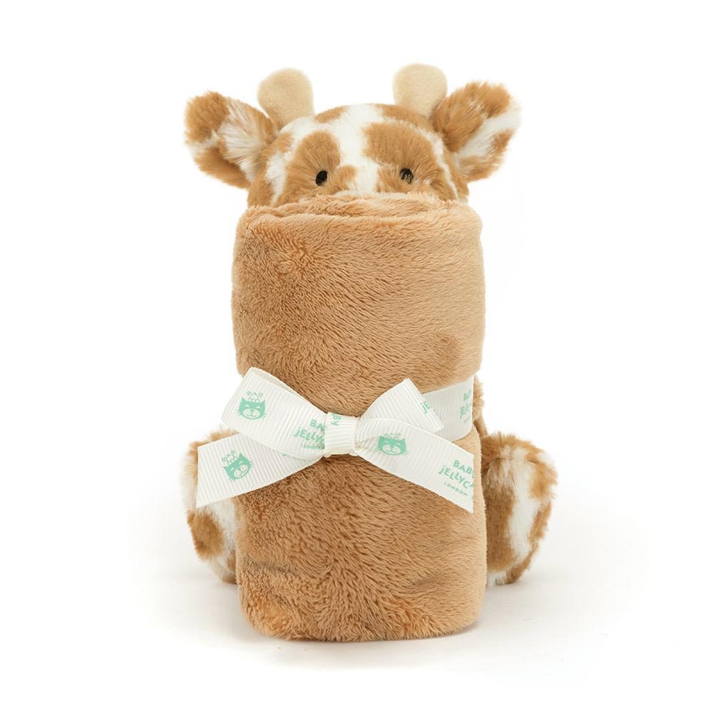 *Jellycat Bashful Giraffe Soother