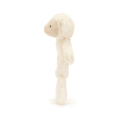 *Jellycat Bashful Lamb Ring Rattle