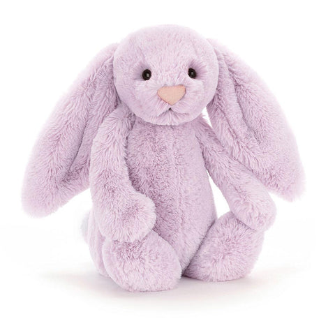 *Jellycat Bashful Lilac Bunny Original - 12"