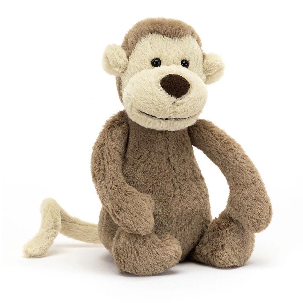 *Jellycat Bashful Monkey Small - 7"