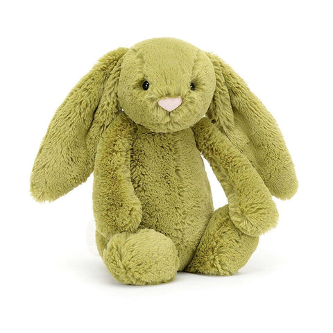 *Jellycat Bashful Moss Bunny Little - 7"