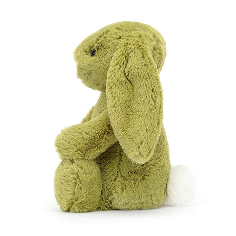 *Jellycat Bashful Moss Bunny Little - 7"