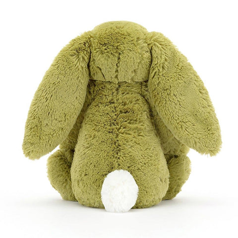 *Jellycat Bashful Moss Bunny Little - 7"