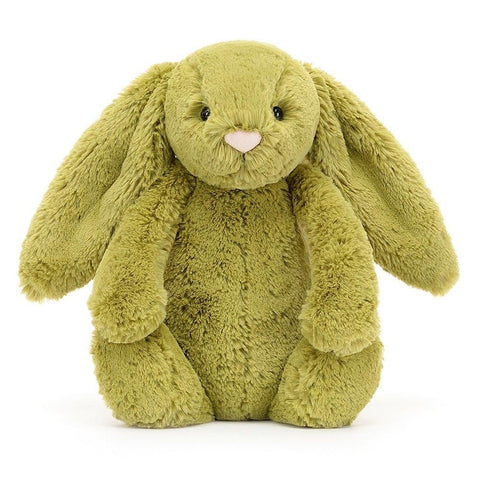 *Jellycat Bashful Moss Bunny Little - 7"