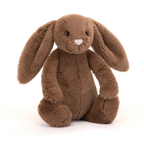 *Jellycat Bashful Nutmeg Bunny Little - 7"