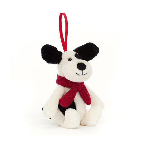 *Jellycat Bashful Puppy Ornament - 5"