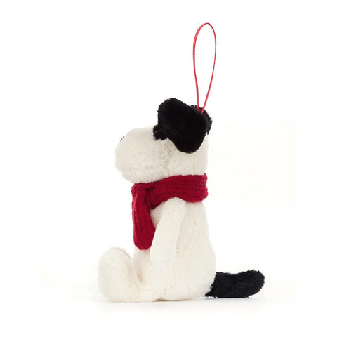 *Jellycat Bashful Puppy Ornament - 5"