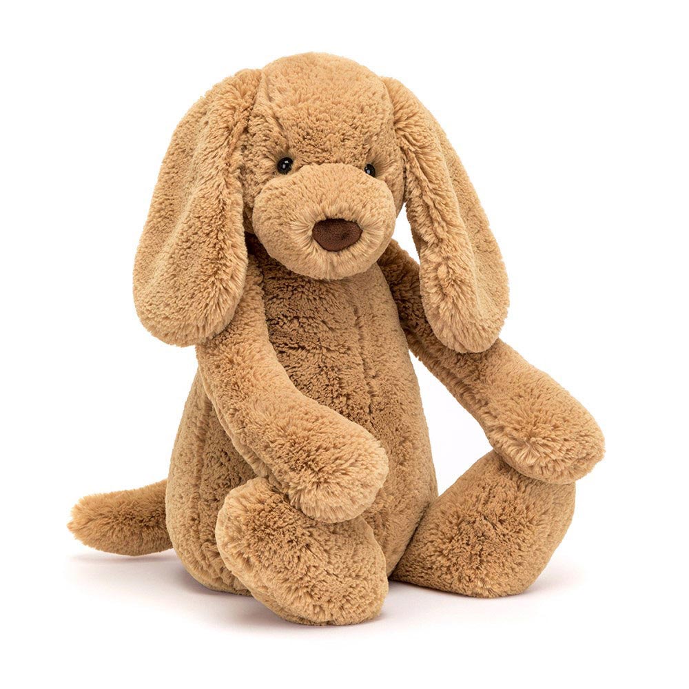 *Jellycat Bashful Toffee Puppy Original - 12"