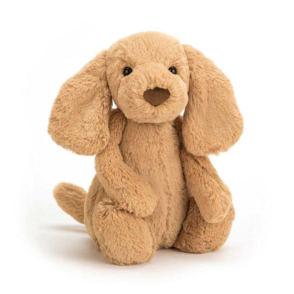 *Jellycat Bashful Toffee Puppy Small - 7"