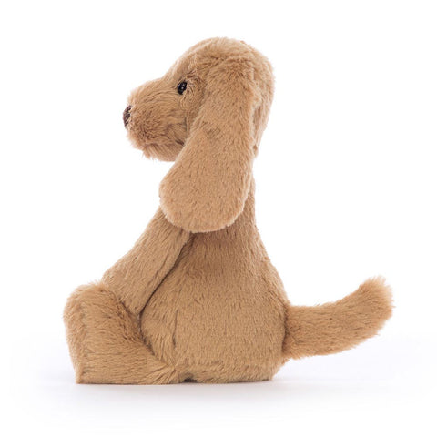 *Jellycat Bashful Toffee Puppy Small - 7"