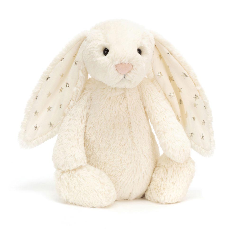 *Jellycat Bashful Twinkle Bunny Medium - 12"