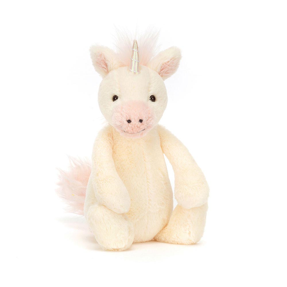 *Jellycat Bashful Unicorn Little - 7"