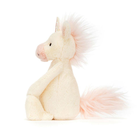 *Jellycat Bashful Unicorn Little - 7"