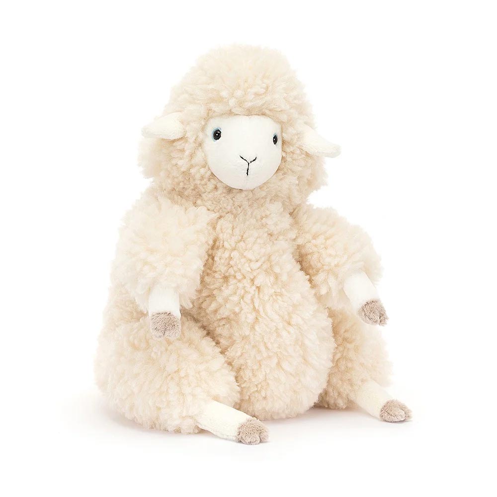 *Jellycat Bibbly Bobbly Sheep - 14"