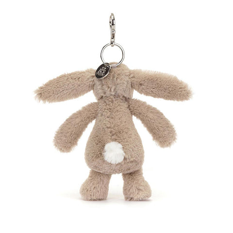 *Jellycat Blossom Beige Bunny Petal Bag Charm - 7"