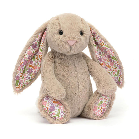 *Jellycat Blossom Beige Bunny Petal Original - 12"