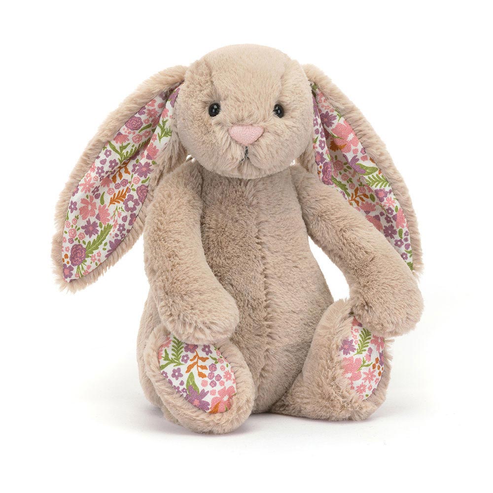 *Jellycat Blossom Beige Bunny Petal Small - 7"